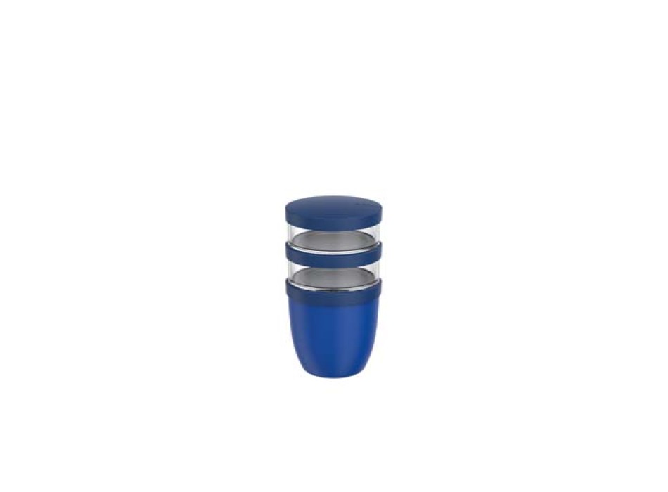 Portavivande termico composto da 3 pezzi da 500 ml + 2 da 200 ml Mepal Ellipse FullGadgets.com