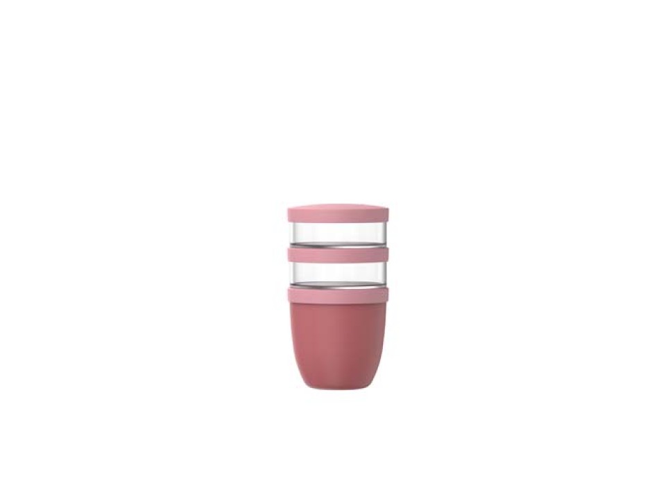 Portavivande termico composto da 3 pezzi da 500 ml + 2 da 200 ml Mepal Ellipse FullGadgets.com