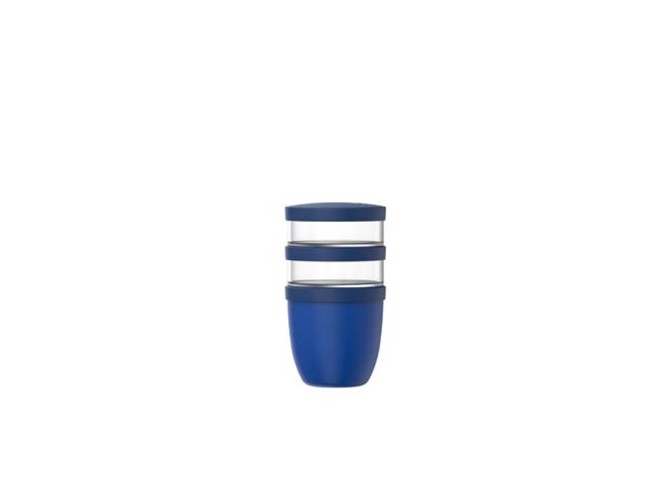 Portavivande termico composto da 3 pezzi da 500 ml + 2 da 200 ml Mepal Ellipse FullGadgets.com