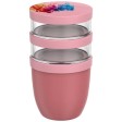 Portavivande termico composto da 3 pezzi da 500 ml + 2 da 200 ml Mepal Ellipse FullGadgets.com