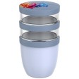 Portavivande termico composto da 3 pezzi da 500 ml + 2 da 200 ml Mepal Ellipse FullGadgets.com