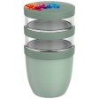 Portavivande termico composto da 3 pezzi da 500 ml + 2 da 200 ml Mepal Ellipse FullGadgets.com