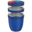Portavivande termico composto da 3 pezzi da 500 ml + 2 da 200 ml Mepal Ellipse FullGadgets.com