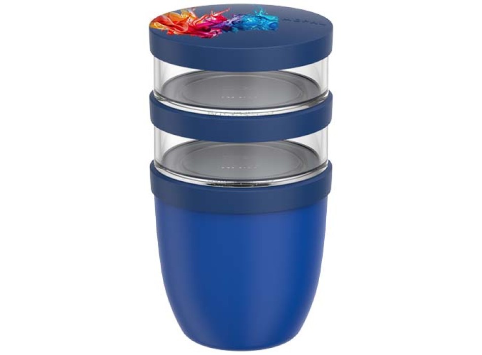 Portavivande termico composto da 3 pezzi da 500 ml + 2 da 200 ml Mepal Ellipse FullGadgets.com