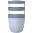 Portavivande termico composto da 3 pezzi da 500 ml + 2 da 200 ml Mepal Ellipse FullGadgets.com