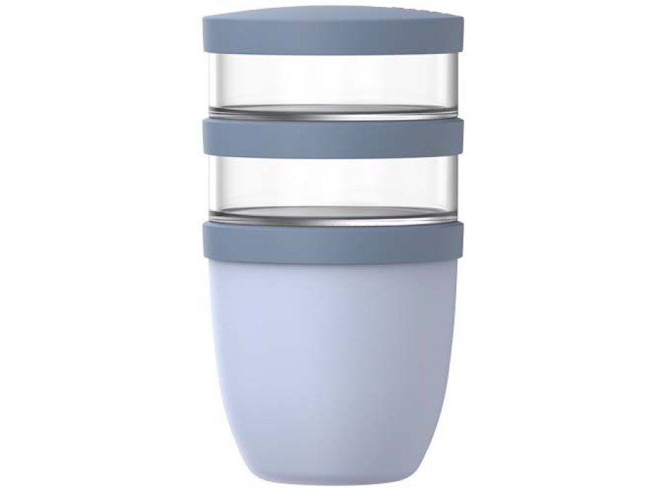 Portavivande termico composto da 3 pezzi da 500 ml + 2 da 200 ml Mepal Ellipse FullGadgets.com