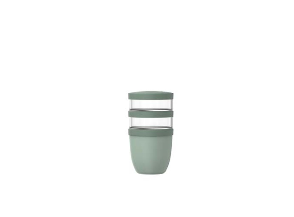 Portavivande termico composto da 3 pezzi da 500 ml + 2 da 200 ml Mepal Ellipse FullGadgets.com