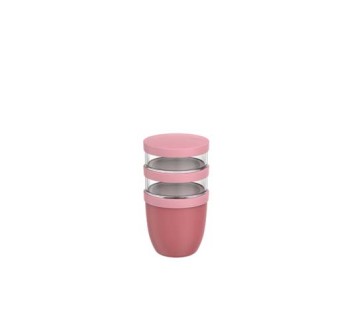 Portavivande termico composto da 3 pezzi da 500 ml + 2 da 200 ml Mepal Ellipse FullGadgets.com