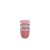 Portavivande termico composto da 3 pezzi da 500 ml + 2 da 200 ml Mepal Ellipse
