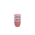 Portavivande termico composto da 3 pezzi da 500 ml + 2 da 200 ml Mepal Ellipse