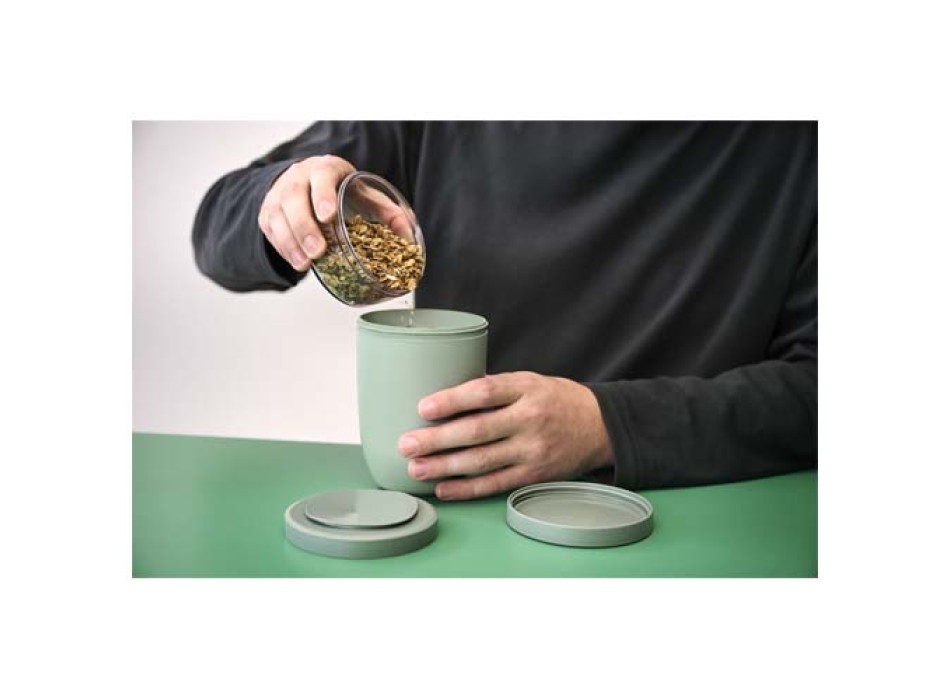 Portavivande termico da 750 300 ml Mepal Ellipse FullGadgets.com