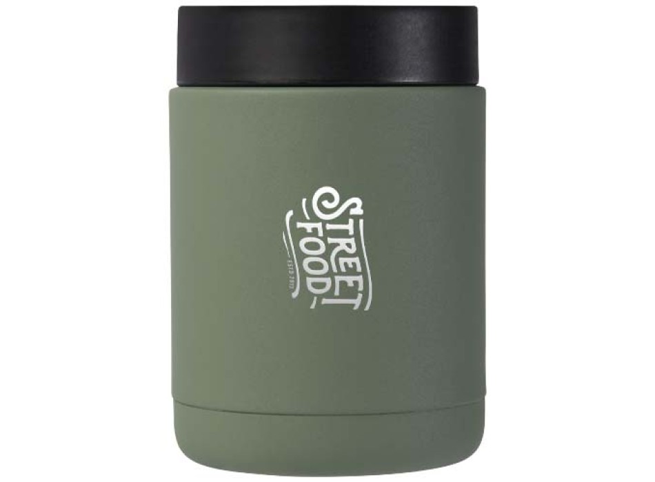 Portavivande termico in acciaio inossidabile riciclato da 500 ml Doveron FullGadgets.com