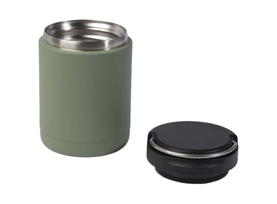 Portavivande termico in acciaio inossidabile riciclato da 500 ml Doveron FullGadgets.com