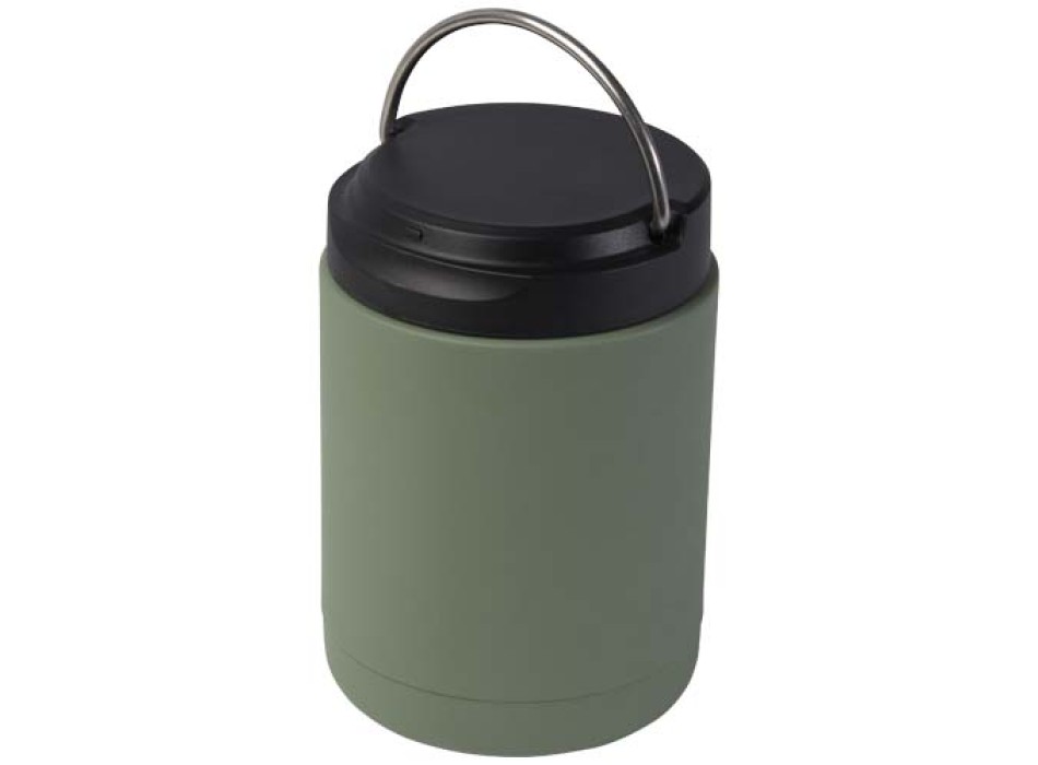 Portavivande termico in acciaio inossidabile riciclato da 500 ml Doveron FullGadgets.com