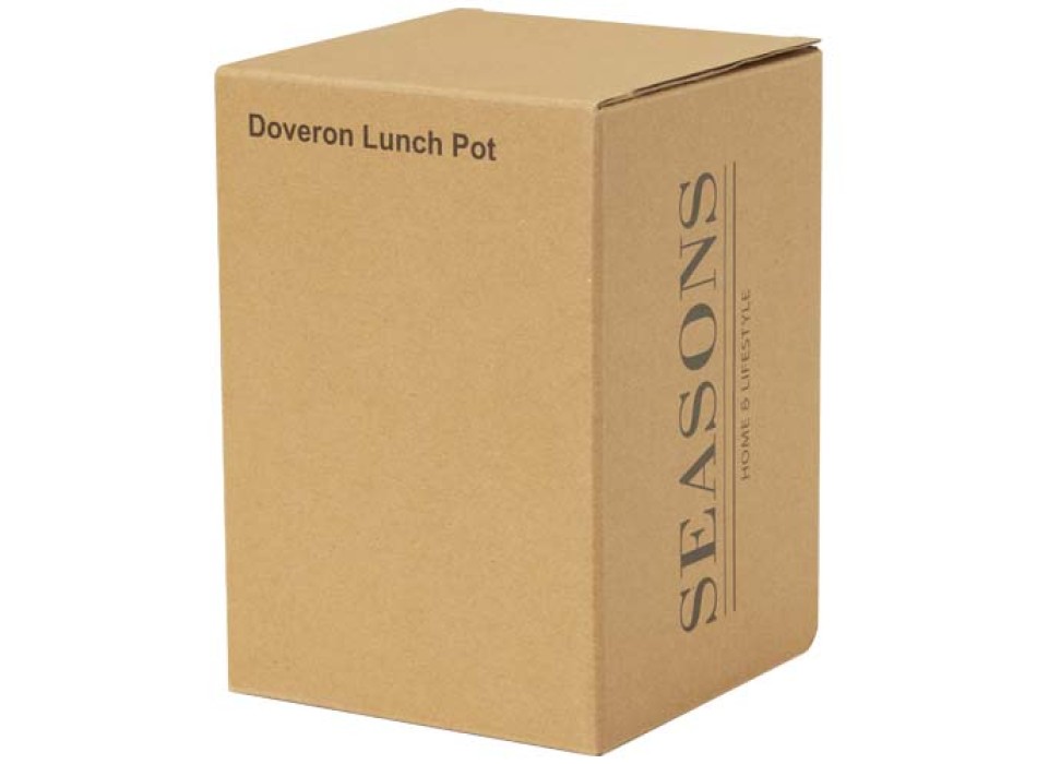 Portavivande termico in acciaio inossidabile riciclato da 500 ml Doveron FullGadgets.com