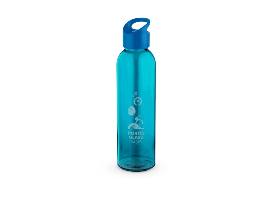 PORTIS GLASS. Borraccia in vetro con tappo in PP 500 mL FullGadgets.com