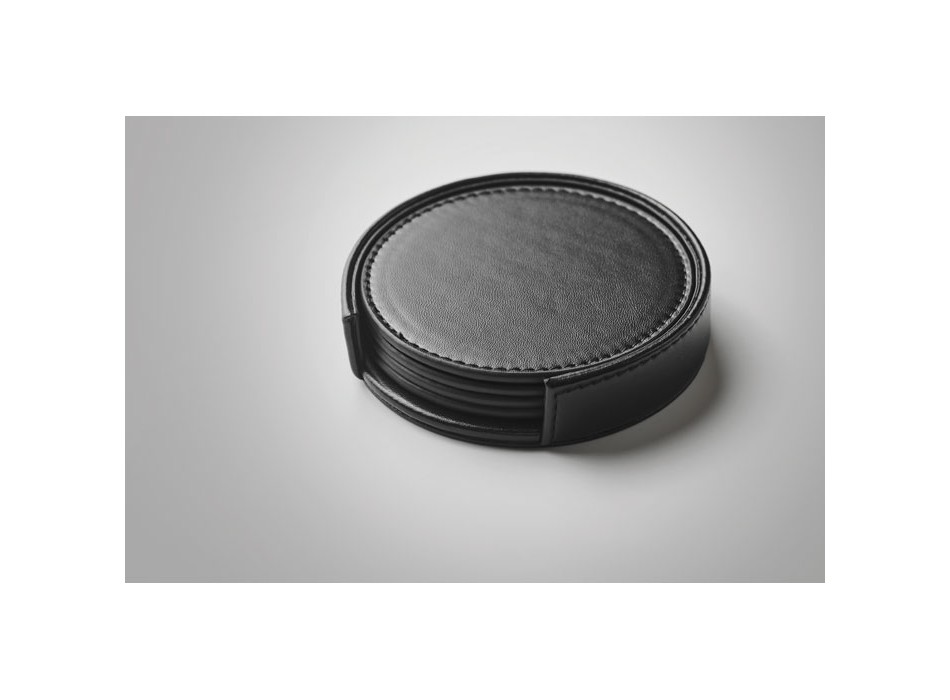 POSA SET - Set di 4 sottobicchieri in PU FullGadgets.com