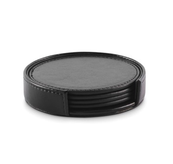 POSA SET - Set di 4 sottobicchieri in PU FullGadgets.com