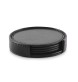 POSA SET - Set di 4 sottobicchieri in PU FullGadgets.com