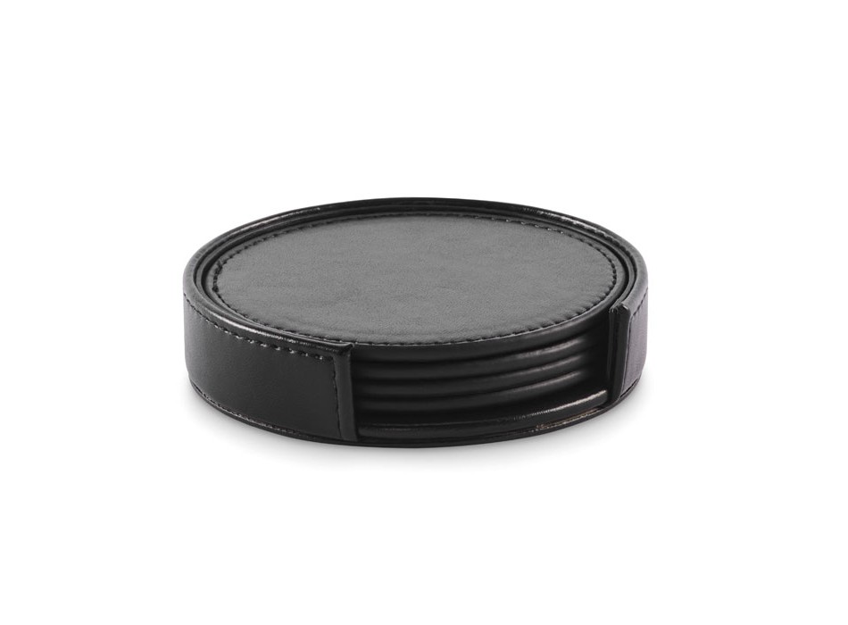 POSA SET - Set di 4 sottobicchieri in PU FullGadgets.com