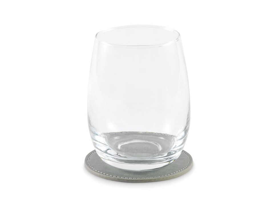 POSA - Sottobicchiere rotondo in PU FullGadgets.com