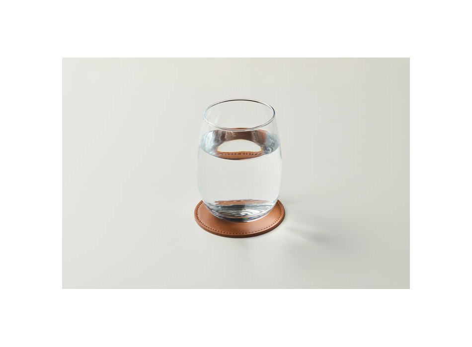 POSA - Sottobicchiere rotondo in PU FullGadgets.com