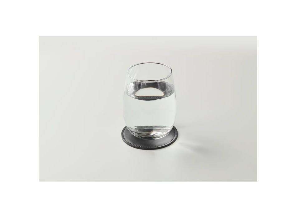 POSA - Sottobicchiere rotondo in PU FullGadgets.com
