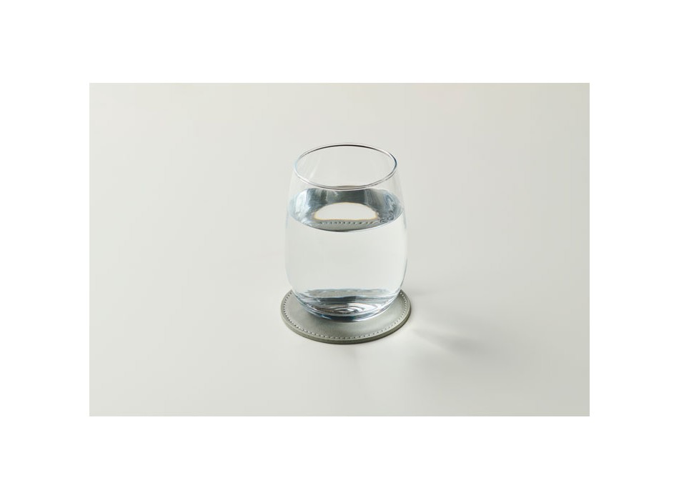 POSA - Sottobicchiere rotondo in PU FullGadgets.com