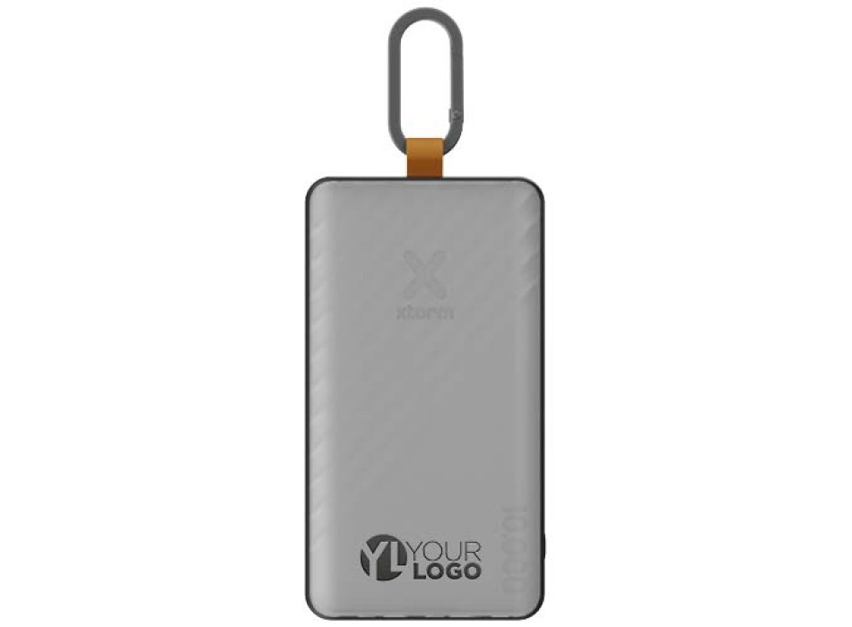 Power bank a energia solare da 10.000 mAh 15 W con luce Xtorm XG2S101 Go2  FullGadgets.com