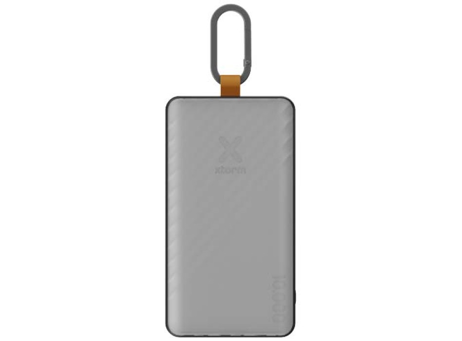 Power bank a energia solare da 10.000 mAh 15 W con luce Xtorm XG2S101 Go2  FullGadgets.com