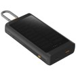 Power bank a energia solare da 10.000 mAh 15 W con luce Xtorm XG2S101 Go2  FullGadgets.com