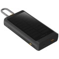 Power bank a energia solare da 10.000 mAh 15 W con luce Xtorm XG2S101 Go2 