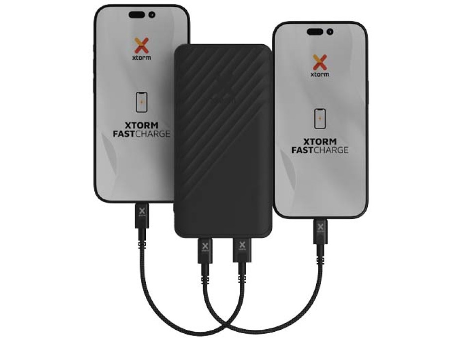 Power bank a ricarica rapida da 10.000 mAh 15 W Xtorm XG210 Go2 FullGadgets.com