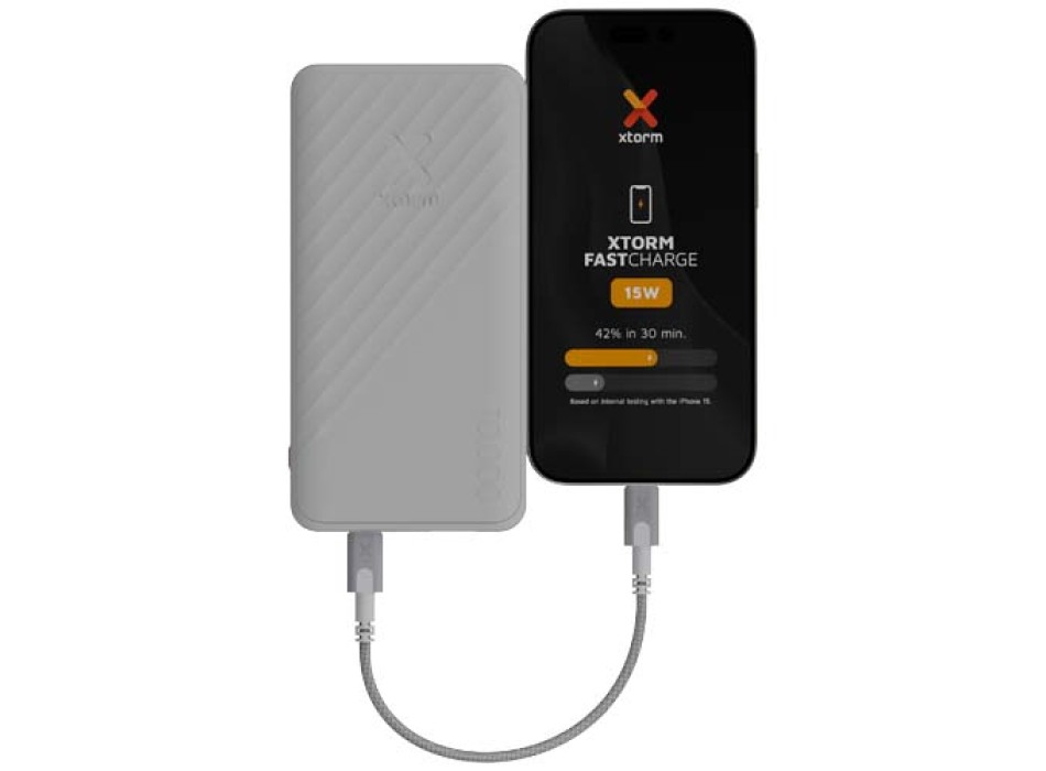 Power bank a ricarica rapida da 10.000 mAh 15 W Xtorm XG210 Go2 FullGadgets.com