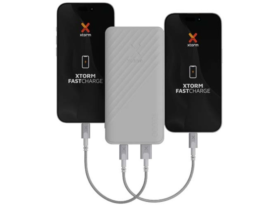 Power bank a ricarica rapida da 10.000 mAh 15 W Xtorm XG210 Go2 FullGadgets.com