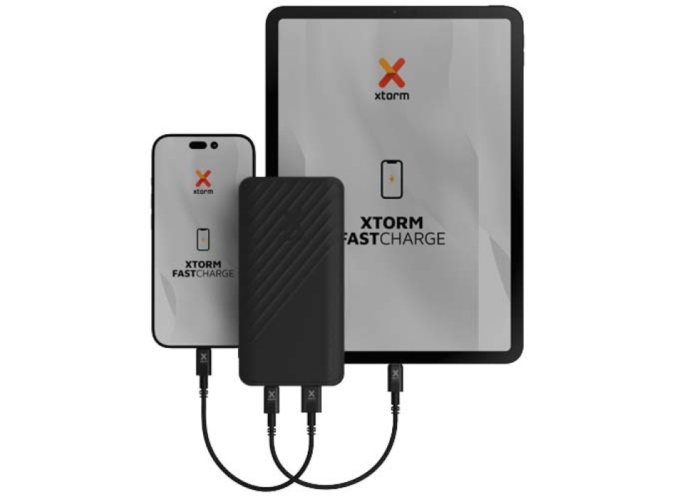 Power bank a ricarica rapida da 20.000 mAh 15 W Xtorm XG220 Go2  FullGadgets.com