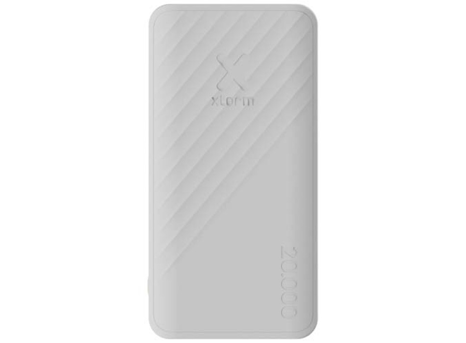 Power bank a ricarica rapida da 20.000 mAh 15 W Xtorm XG220 Go2  FullGadgets.com