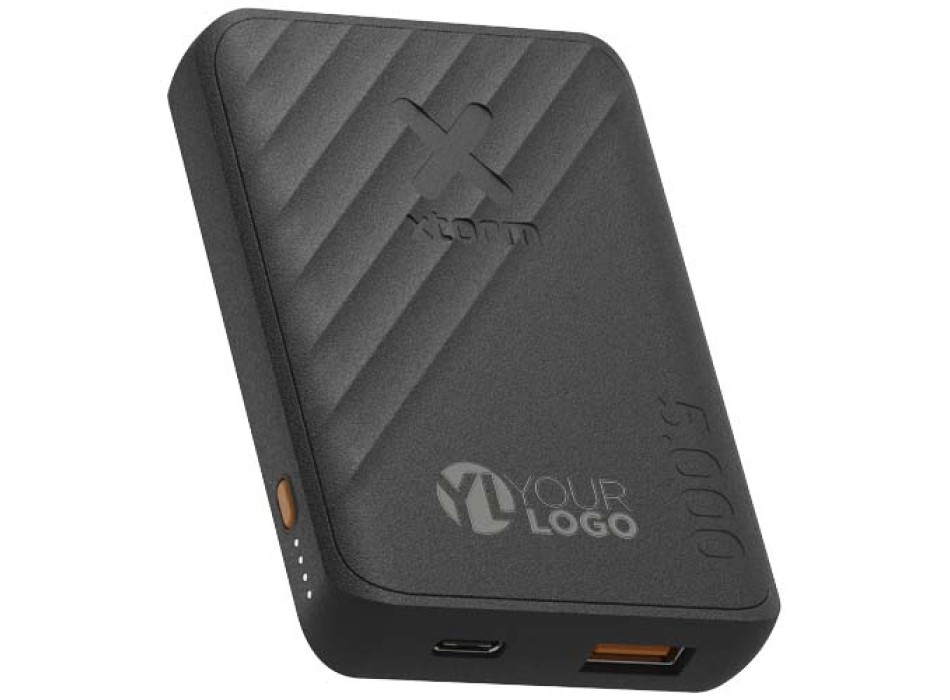 Power bank a ricarica rapida da 5.000 mAh 12 W Xtorm XG205 Go2  FullGadgets.com