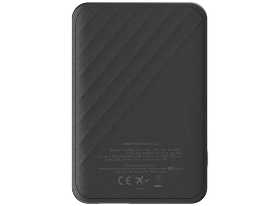 Power bank a ricarica rapida da 5.000 mAh 12 W Xtorm XG205 Go2  FullGadgets.com