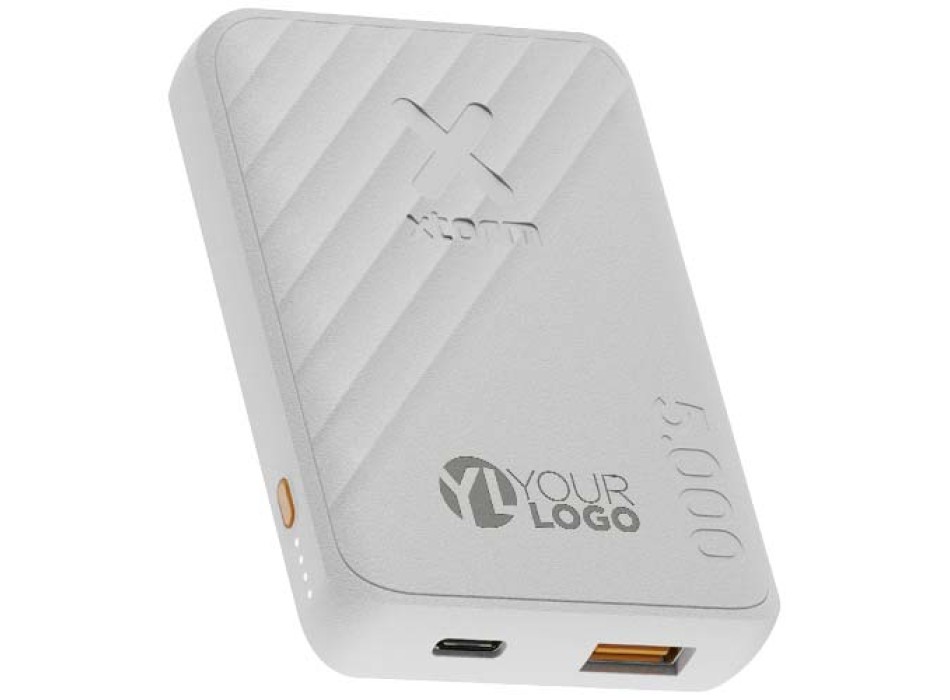 Power bank a ricarica rapida da 5.000 mAh 12 W Xtorm XG205 Go2  FullGadgets.com