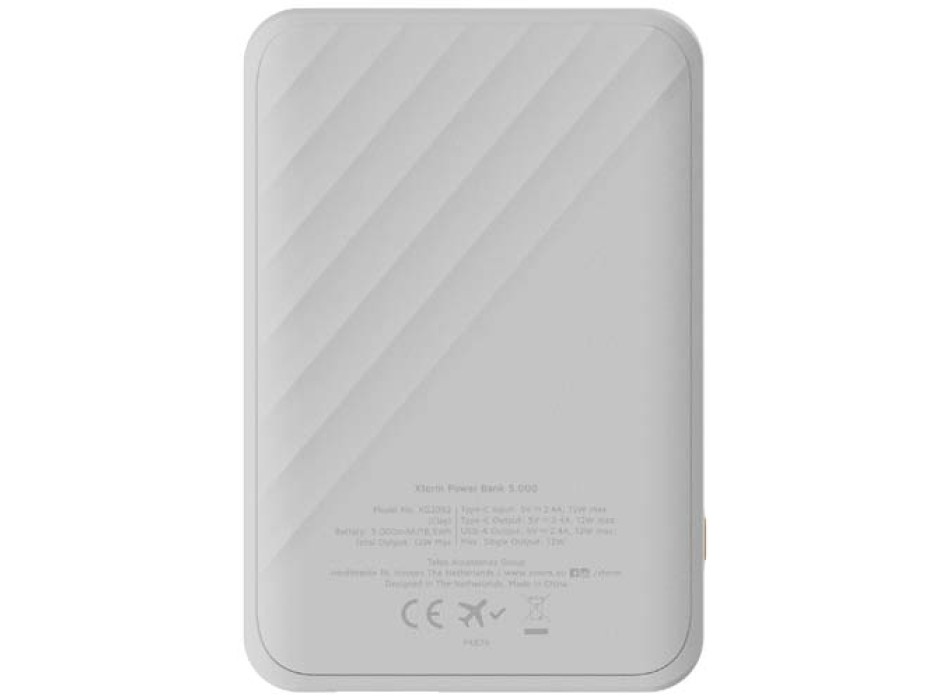 Power bank a ricarica rapida da 5.000 mAh 12 W Xtorm XG205 Go2  FullGadgets.com