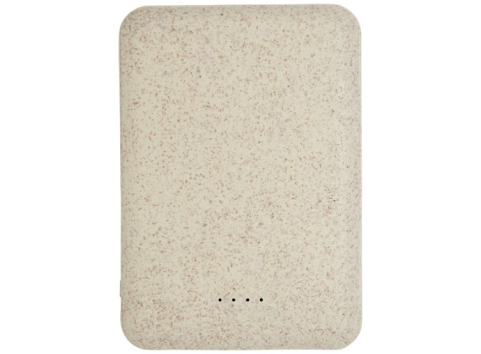 Power bank Asama da 5000 mAh realizzata con paglia di grano FullGadgets.com