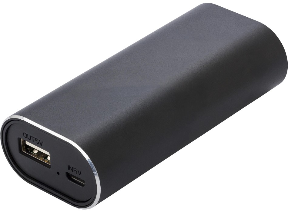Power bank con auricolari wireless, in alluminio Letitia FullGadgets.com