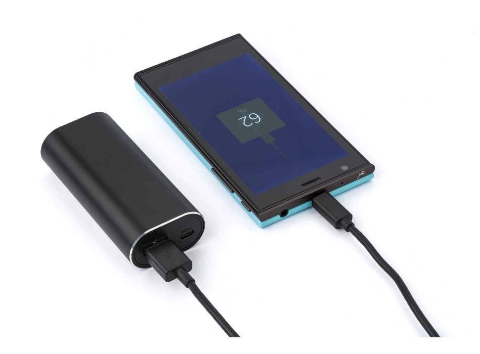 Power bank con auricolari wireless, in alluminio Letitia FullGadgets.com