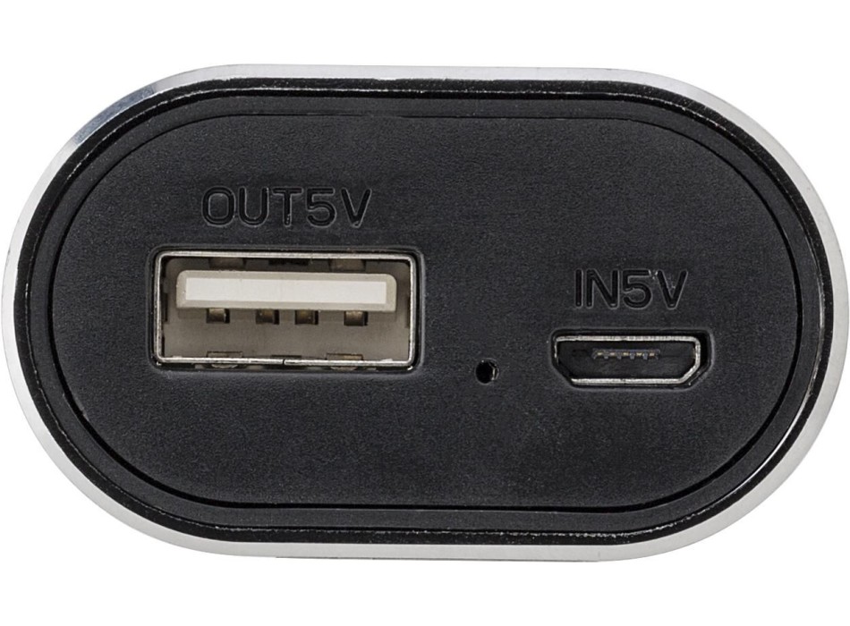 Power bank con auricolari wireless, in alluminio Letitia FullGadgets.com