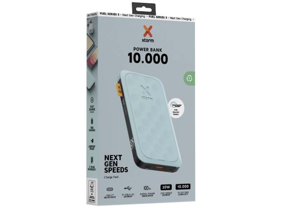 Power bank da 10.000 mAh 20 W Serie Xtorm FS510 Fuel FullGadgets.com