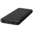Power bank da 10.000 mAh e 10 W in plastica riciclata con 2 cavi integrati Adhil FullGadgets.com