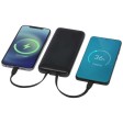 Power bank da 10.000 mAh e 10 W in plastica riciclata con 2 cavi integrati Adhil FullGadgets.com