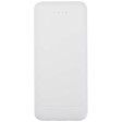 Power bank da 10.000 mAh e 10 W in plastica riciclata con 2 cavi integrati Adhil FullGadgets.com