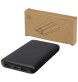 Power bank da 10.000 mAh e 10 W in plastica riciclata con 2 cavi integrati Adhil FullGadgets.com